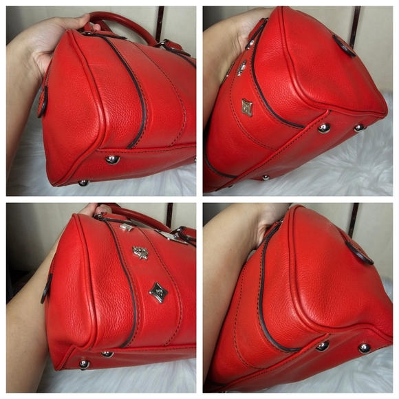 MCM small red boston - Picture 3 of 11